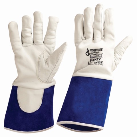 PRO TIG WELDING GLOVE WITH KEVLAR LINING SIZE LARGE 